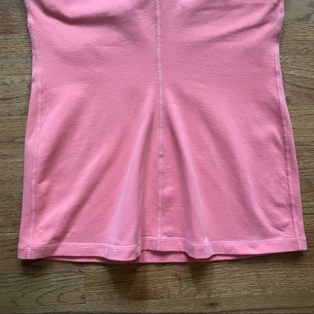 Lululemon coral pink tank top size 8 - Picture 7 of 12